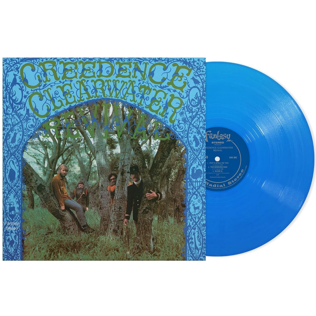Creedence Clearwater Revival - Creedence Clearwater Revival (Remastered 2025) (Sky Blue Colored Vinyl) Vinyl