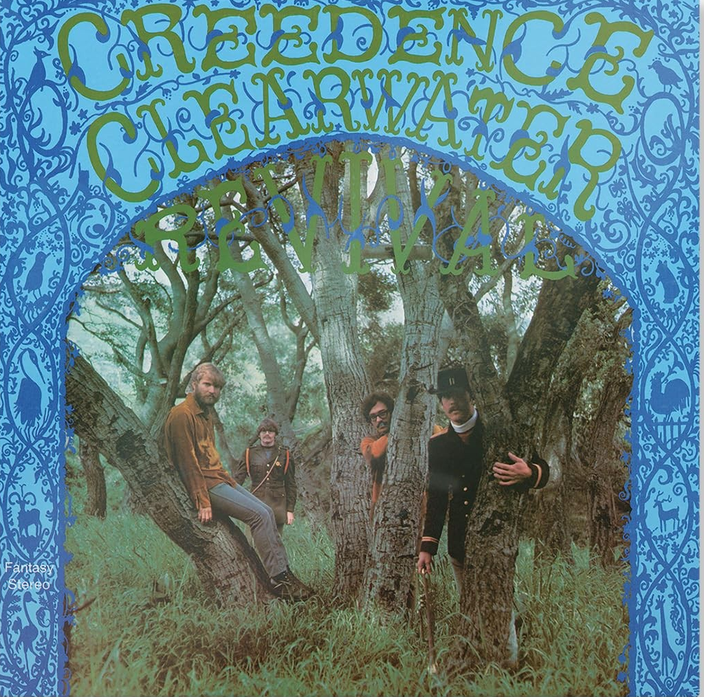 Creedence Clearwater Revival - Creedence Clearwater Revival (Remastered 2025) (Sky Blue Colored Vinyl) Vinyl