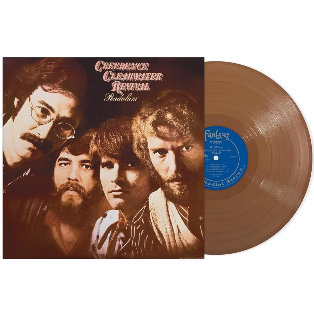Creedence Clearwater Revival - Pendulum (Remastered 2025) (Brown Colored Vinyl) Vinyl