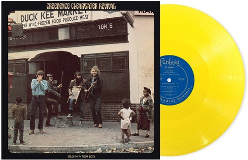 Creedence Clearwater Revival - Willy And The Poor Boys (Remastered 2025) (Canary Yellow Colored Vinyl) Vinyl