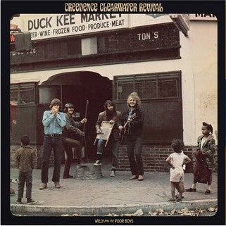 Creedence Clearwater Revival - Willy And The Poor Boys (Remastered 2025) (Canary Yellow Colored Vinyl) Vinyl