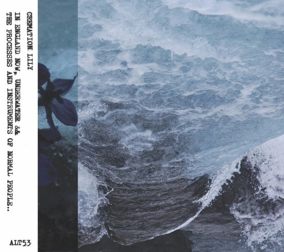 CREMATION LILY - In England Now, Underwater & The Processes And Intruments of Normarl People CD 2CD
