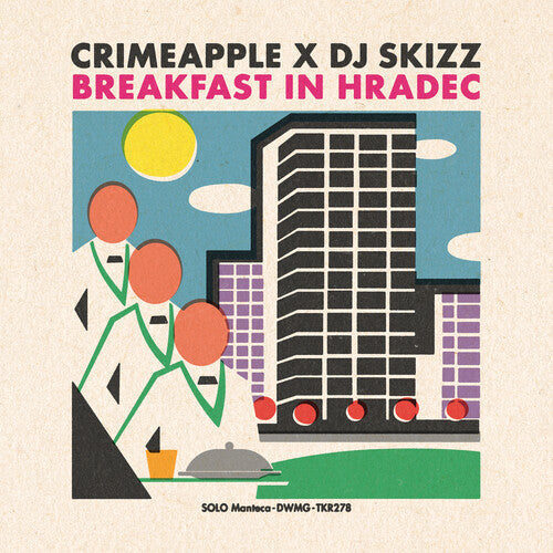 Crimeapple & DJ Skizz - Breakfast In Hradec Vinyl