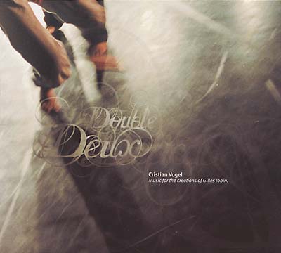 CRISTIAN VOGEL - Double Deux/Delicado CD 2CD
