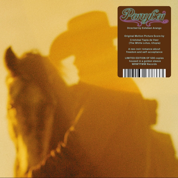 Cristobal Tapia De Veer - Ponyboi (Original Motion Picture Soundtrack) [LP] Vinyl