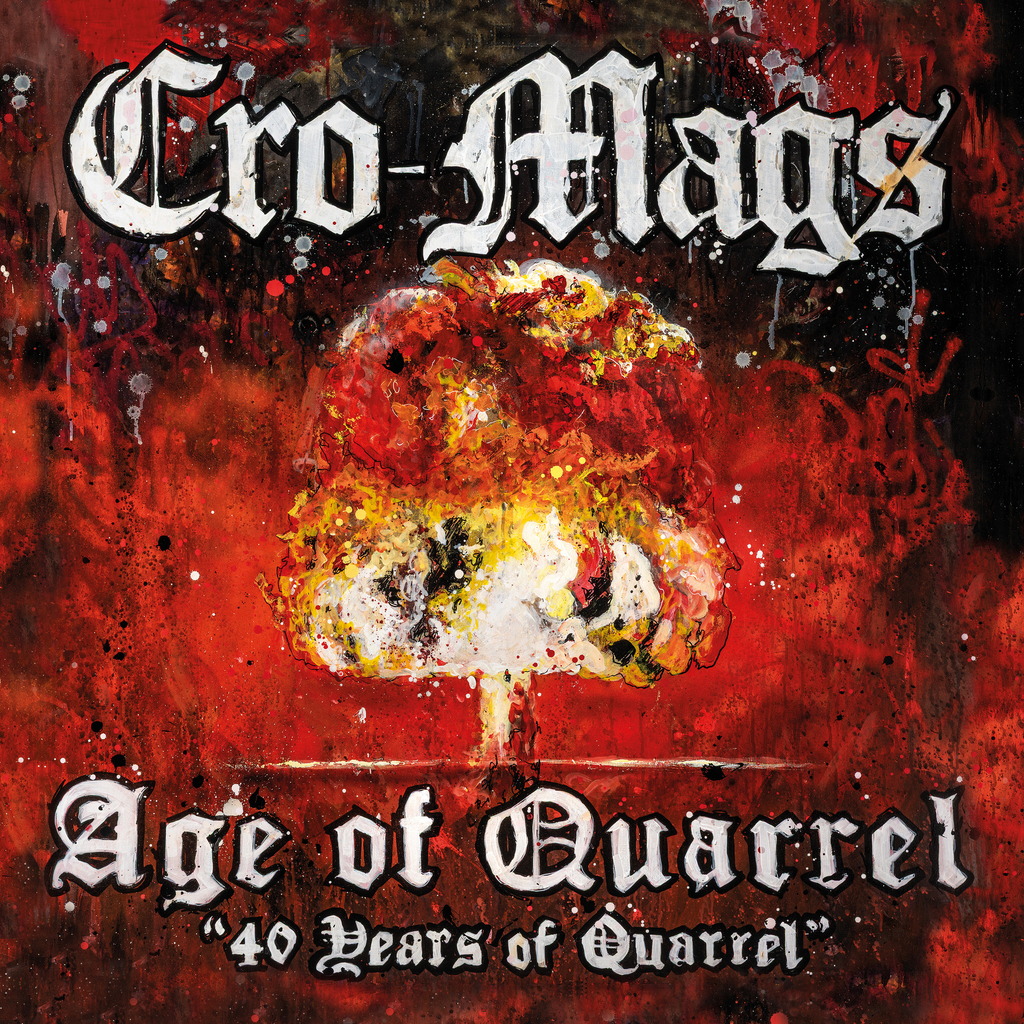 Cro-Mags - Age Of Quarrel: 40 Years Of Quarrel (Indie Exclusive) [Crystal Red Splatter] Vinyl