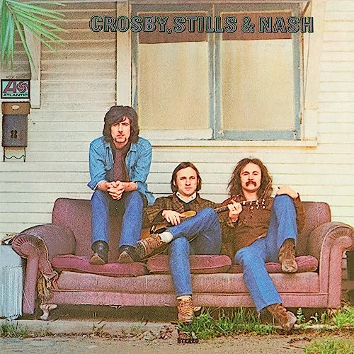 Crosby, Stills & Nash - Crosby, Stills & Nash (Limited Edition, Crystal Clear Vinyl) Vinyl