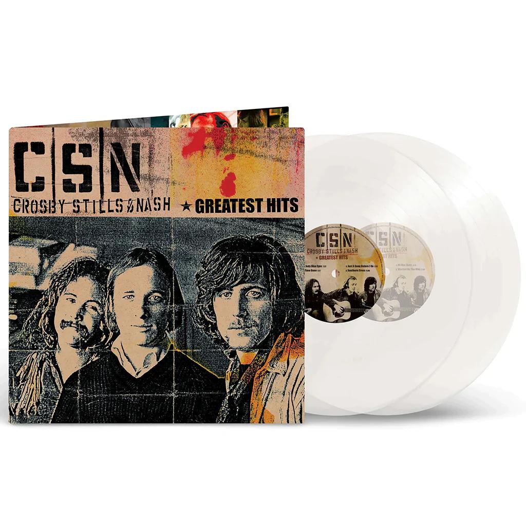 Crosby, Stills & Nash - Greatest Hits (Vaporous Colored Vinyl, Brick & Mortar Exclusive) (2 Lp's) Vinyl