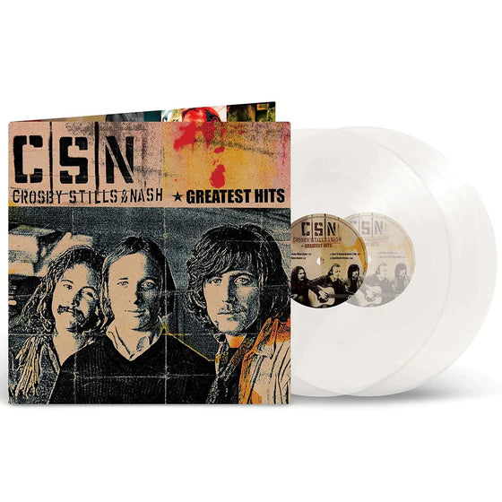 Crosby, Stills & Nash - Greatest Hits (Vaporous Colored Vinyl, Brick & Mortar Exclusive) (2 Lp's) Vinyl