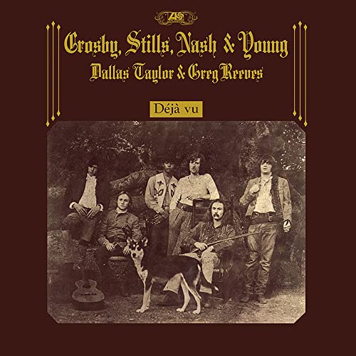 Crosby, Stills, Nash & Young - Deja vu (2021 Remaster) Vinyl