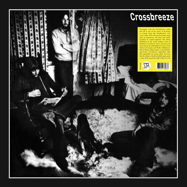 Crossbreeze - Crossbreeze Vinyl LP