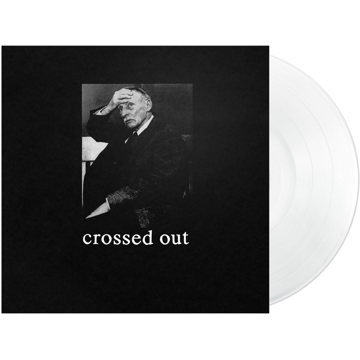 Crossed Out - 1990 - 1993 [White Vinyl] Vinyl