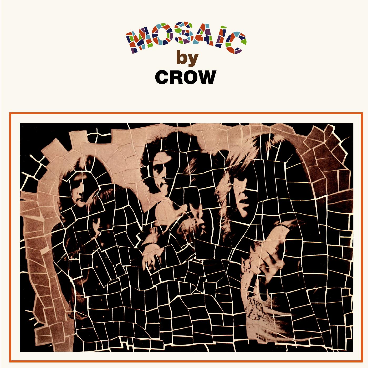 Crow - Mosaic (WHITE VINYL) Vinyl LP White Vinyl