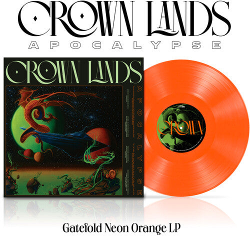 Crown Lands - Apocalypse [Orange] Vinyl