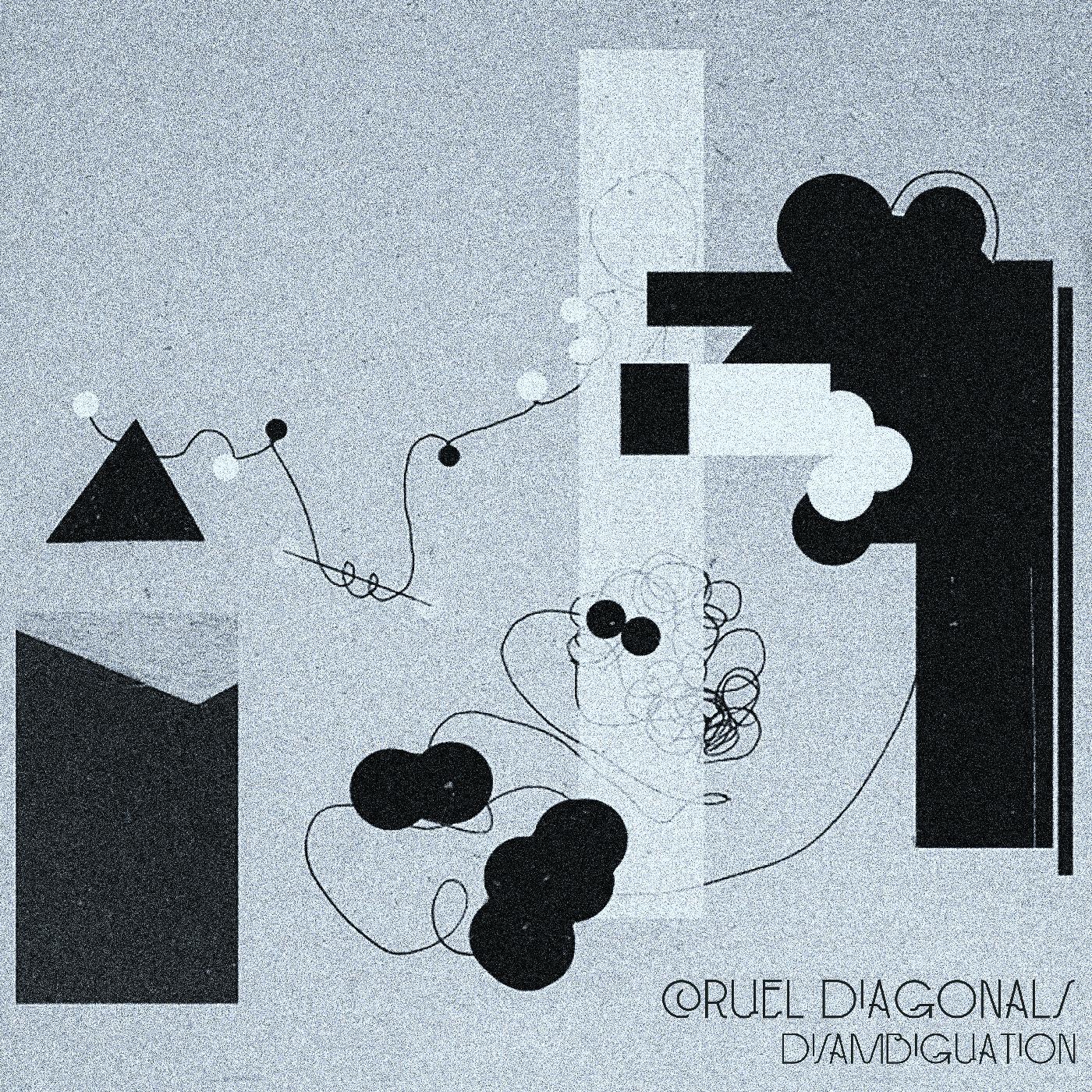 Cruel Diagonals - Disambiguation Vinyl LP Download Card Included