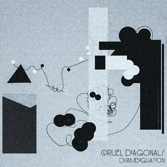 Cruel Diagonals - Disambiguation Vinyl LP Download Card Included