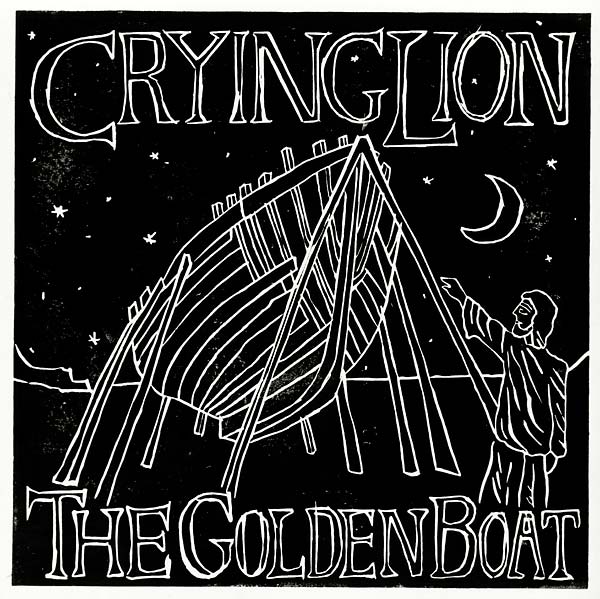 CRYING LION - The Golden Boat Vinyl LP