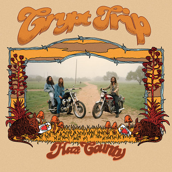 CRYPT TRIP - Haze County CD CD