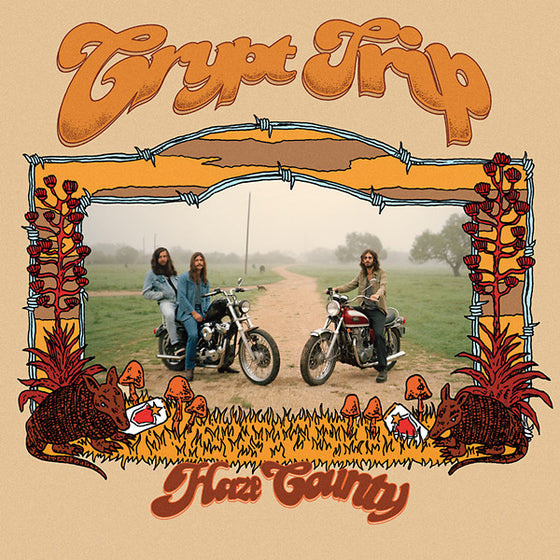 CRYPT TRIP - Haze County CD CD
