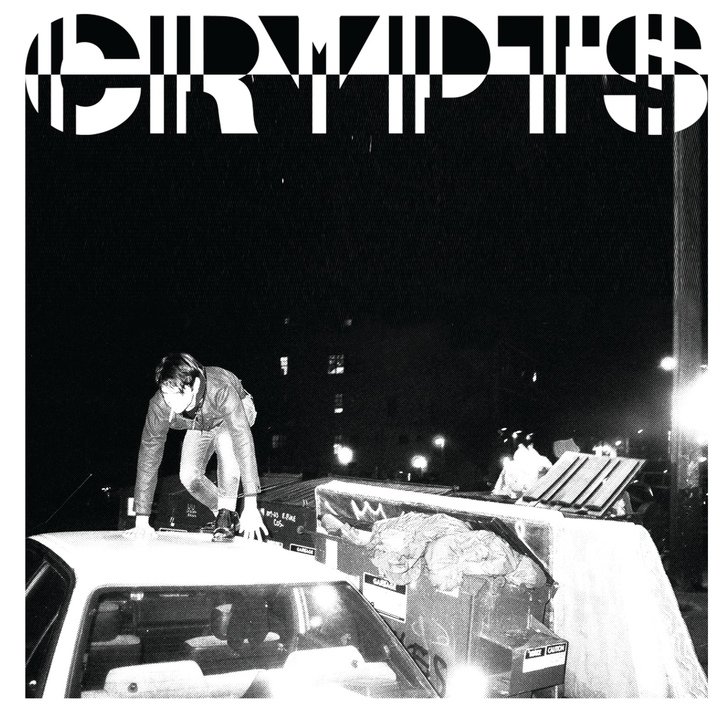 Crypts - Crypts Vinyl Standard Single LP
