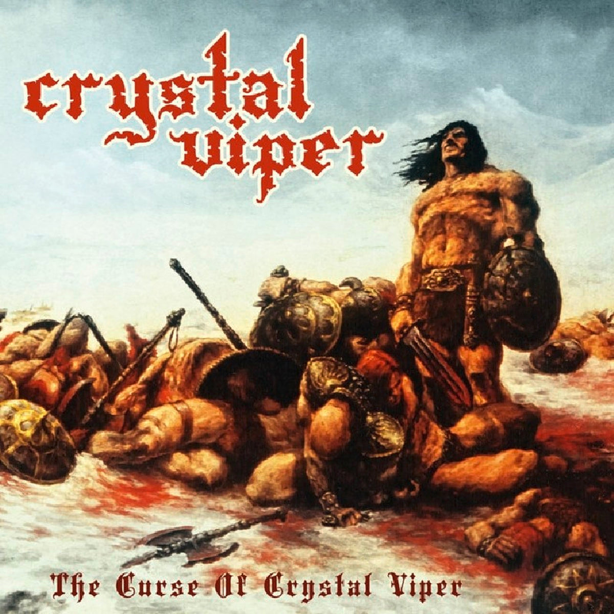 Crystal Viper - The Curse Of Crystal Viper [Clear/Black Splatter Vinyl] Vinyl