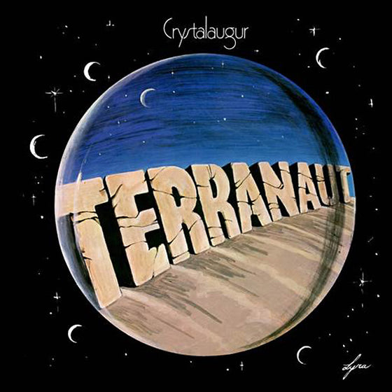 CRYSTALAUGUR - Terranaut Vinyl LP
