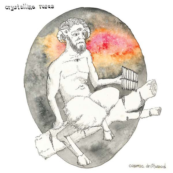 CRYSTALLINE ROSES - Cosmic Driftwood Vinyl LP