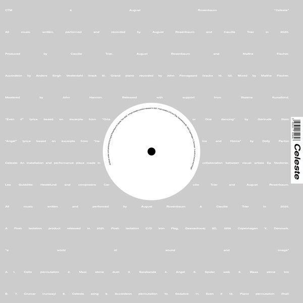 CTM & AUGUST ROSENBAUM - Celeste Vinyl LP