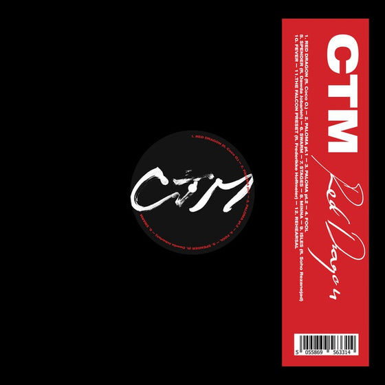 CTM - Red Dragon Vinyl LP