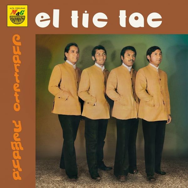 CUARTETO YEMAYA - El Tic Tac Vinyl LP