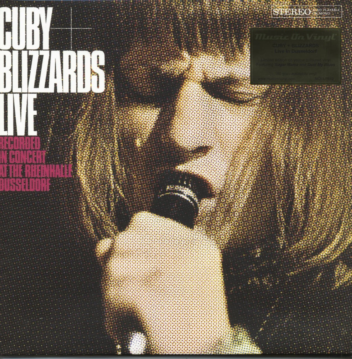 Cuby + Blizzards - Live In Dusseldorf (180G) [Yellow Vinyl] Vinyl