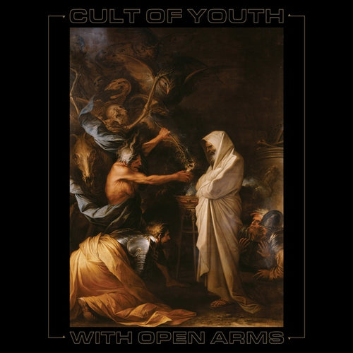 CULT OF YOUTH - With Open Arms CD CD