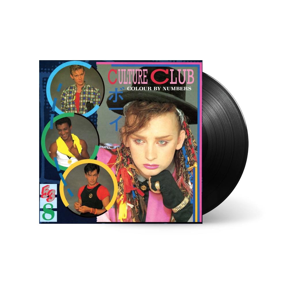 Culture Club - Colour By Numbers (180G) [LP] Vinyl