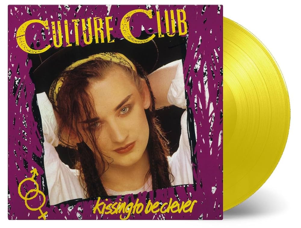 Culture Club - Kissing To Be Clever [Yellow LP] Vinyl