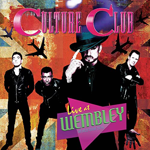 Culture Club - Live At Wembley: World Tour 2016 (Limited Edition, Pink & Blue Splatter Vinyl) (2 Lp's) Vinyl