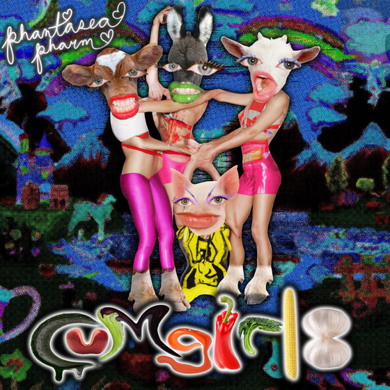 cumgirl8 - phantasea pharm Vinyl LP