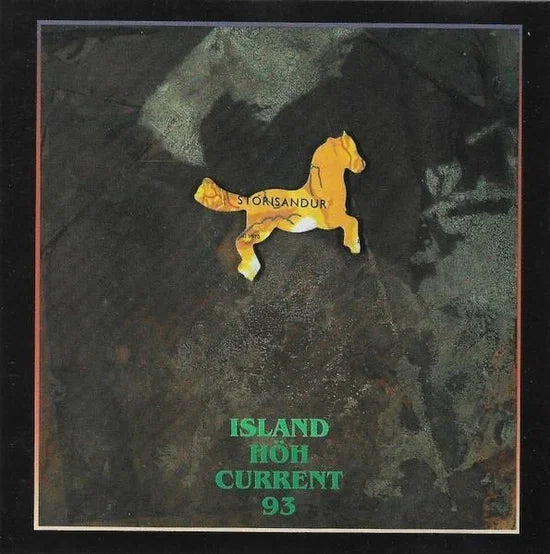 Current 93 / Höh - Island [Dark Green Vinyl] Vinyl