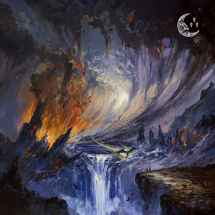 Currents - All That Follows [Blue Black Orange Splatter Vinyl] Vinyl