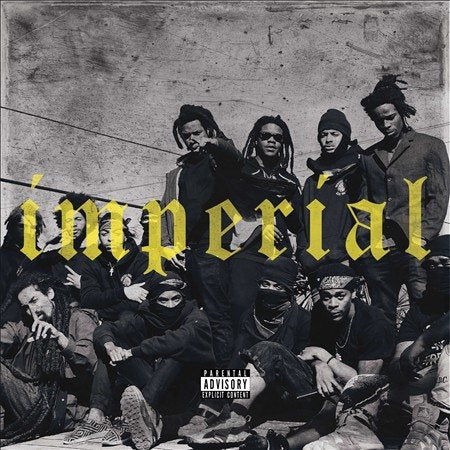 CURRY,DENZEL - Imperial [Explicit Content] Vinyl