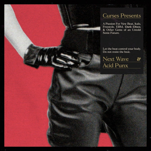 CURSES - Next Wave Acid Punx CD 3CD