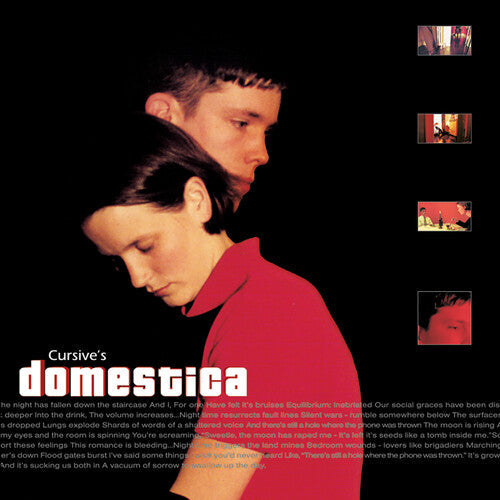 Cursive - Domestica (Limited Edition, Colored Vinyl) Vinyl