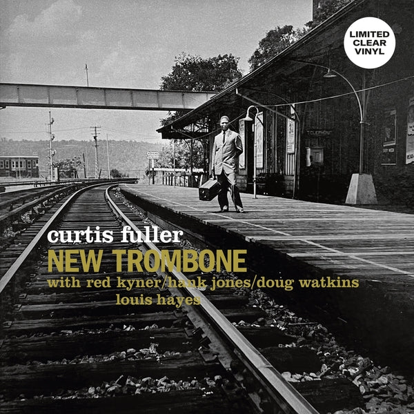 Curtis Fuller - New Trombone (Clear Vinyl) [LP] Vinyl