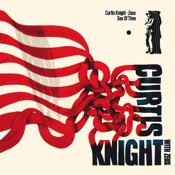 CURTIS KNIGHT ZEUS - Sea of Time Vinyl LP