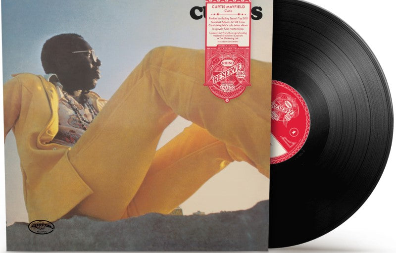 Curtis Mayfield - Curtis (Rhino Reserve) [RSD 11.28.25] Vinyl