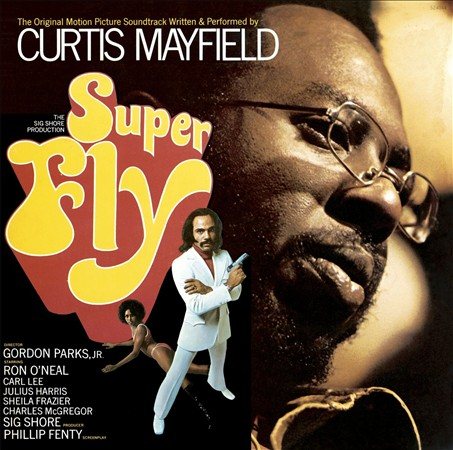 Curtis Mayfield - Superfly (180 Gram Vinyl) Vinyl
