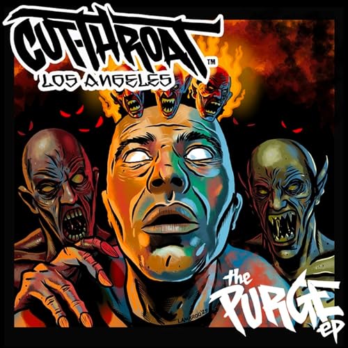 Cutthroat La - The Purge Vinyl