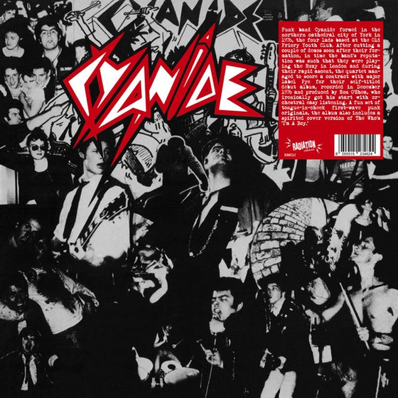 CYANIDE - Cyanide (Color Vinyl) Vinyl LP