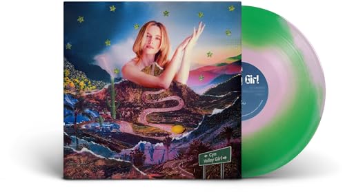CYN - Valley Girl [Baby Pink/Spring Green LP] Vinyl