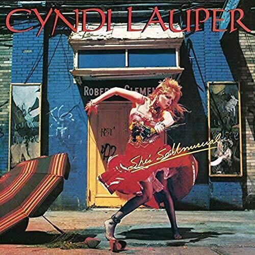 Cyndi Lauper - She's So Unusual [Import] Vinyl