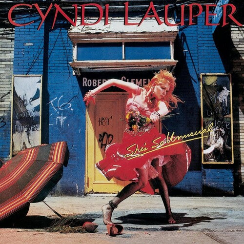 Cyndi Lauper - She's So Unusual (Limited Edition, Red Vinyl) [Import] Vinyl